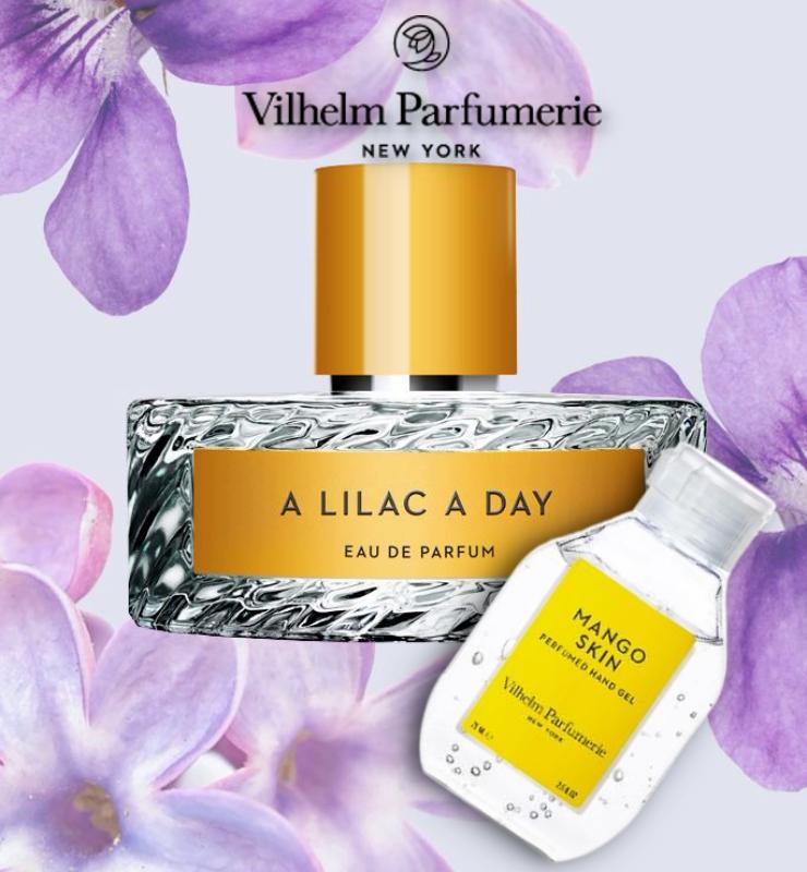 Подарок при покупке аромата от VILHELM PARFUMERIE