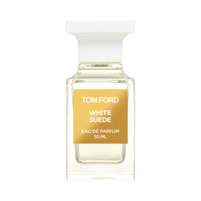 TOM FORD WHITE SUEDE